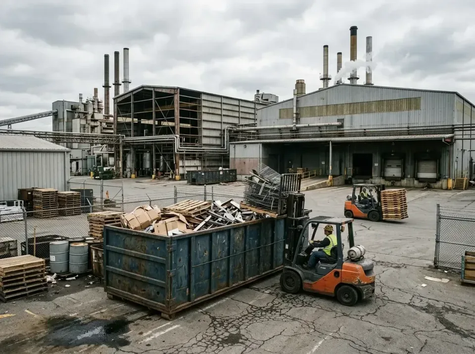 industrial-factory-scrap-conta-003 — frequently asked questions, Cheap Roll-off Dumpster Rentals in Allen, TX